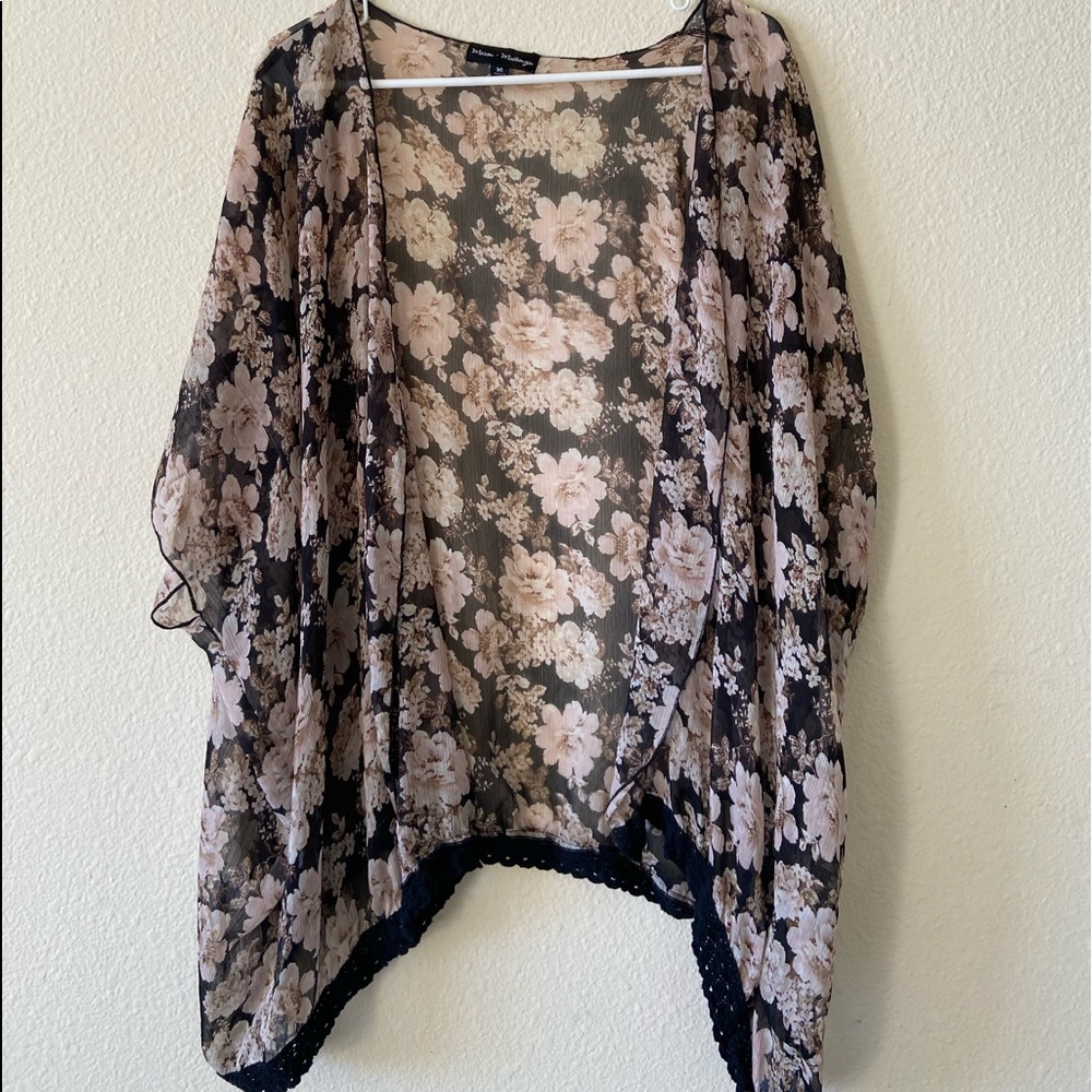 Floral Kimono